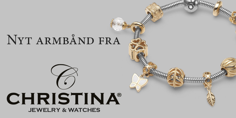 Sølv armbånd fra Christina Jewelry and watches