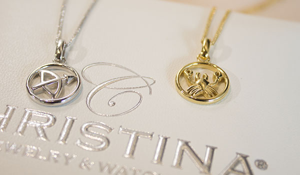 Christina Jewelry stjernetegn vedhæng
