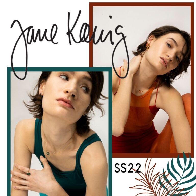 Jane Kønig SS22 smykker