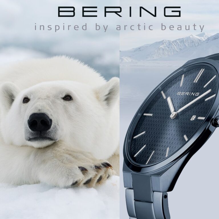Ure i dansk design fra Bering Time